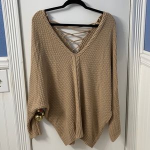 Sweater, Fashion Nova, Large